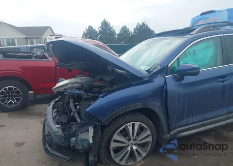 2019 Subaru Ascent Limited из США, поврежденный, VIN 4S4WMAPD9K3470604